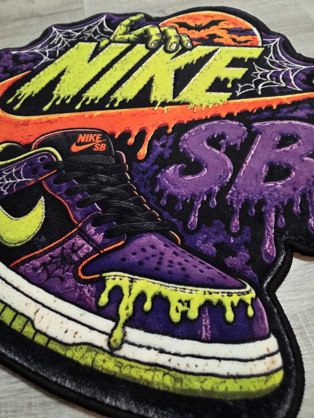 Custom Nike SB Rug - Picture 2 of 2
